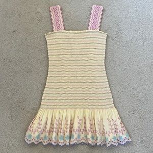 YELLOW loveshack fancy dress